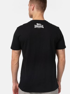 Чорна футболка Lonsdale