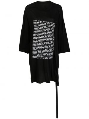 T-shirt z nadrukiem Rick Owens Drkshdw