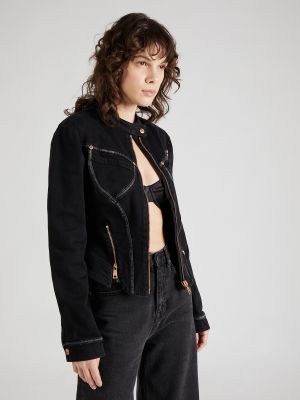 Veste mi-saison Versace Jeans Couture noir
