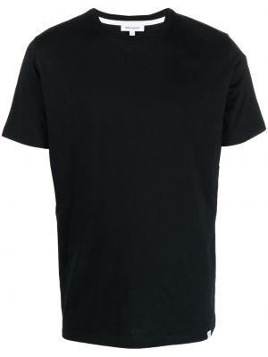 T-shirt col rond Norse Projects noir