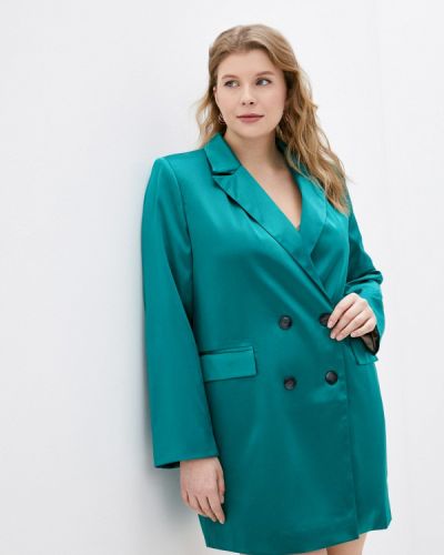 Пальто Vera Nicco, зеленое