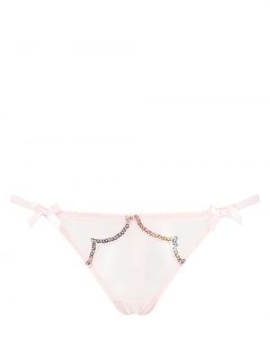 Parti stringtruser Agent Provocateur rosa