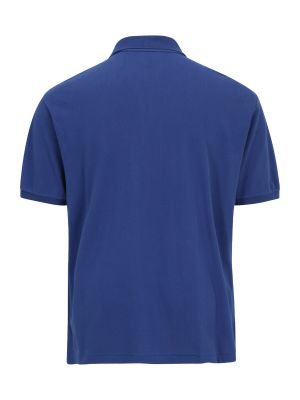 Поло тениска Polo Ralph Lauren Big & Tall синьо