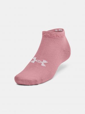 Nízké ponožky Under Armour růžové