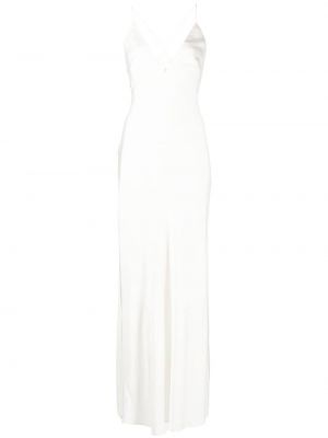 Вечерна рокля Manning Cartell бяло