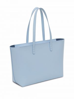 Shopper handtasche Mansur Gavriel blau