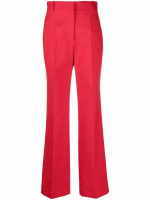 Pantalones Victoria Beckham rojo