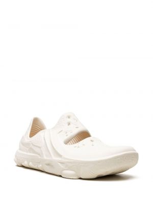 Sako na platformě Nike bílé