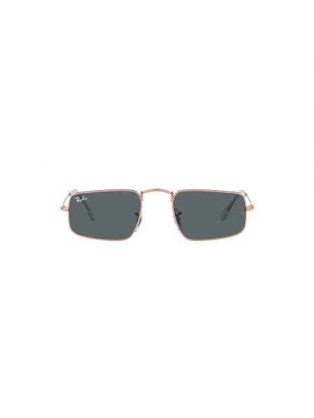 Sonnenbrille aus roségold Ray-ban blau