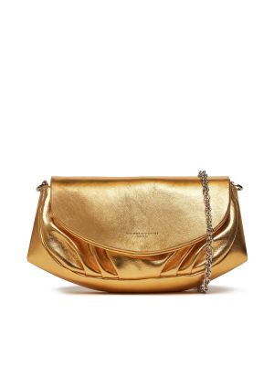 Pisemska torbica Gianni Chiarini zlata