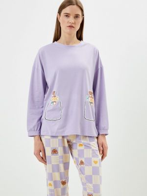 Пижама Fielsi фиолетовая