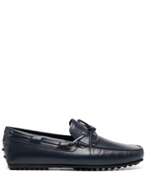 Loafers Tod's blå