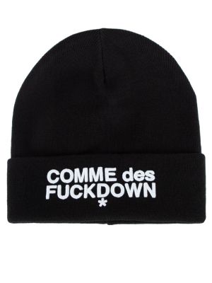 Шапка Comme Des Fuckdown черная