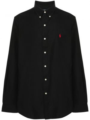 Rūtainas kokvilnas polo krekls Polo Ralph Lauren