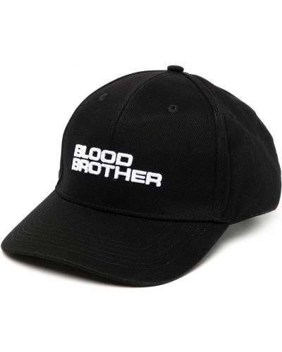 Brodert cap Blood Brother svart