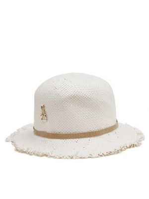 Καπέλο Patrizia Pepe λευκό