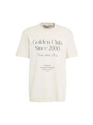 Hemd mit print Golden Goose