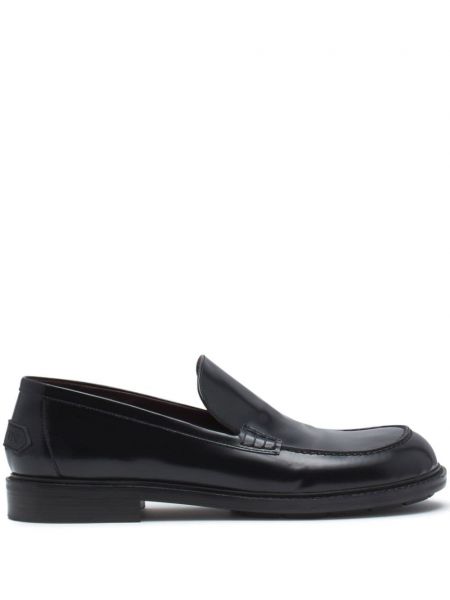 Læder loafers Lanvin sort