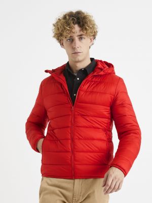 Pernata jakna Celio crvena