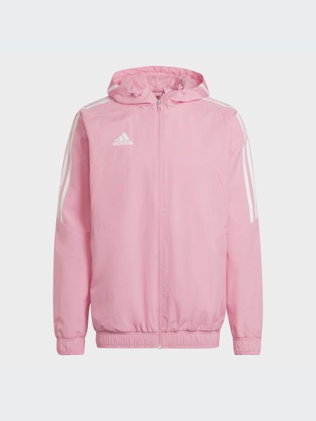 Рожева вітровка Adidas