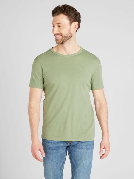 T-shirt Mustang vert