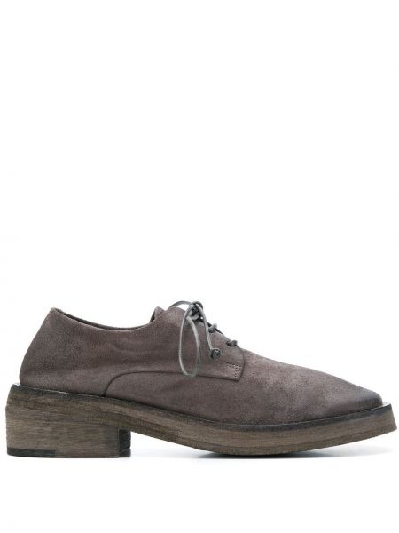 Zapatos oxford con cordones Marsèll gris