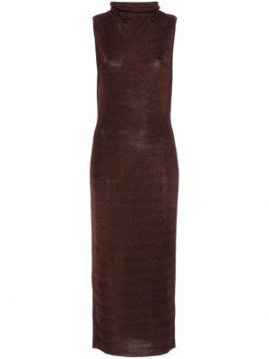 Koktel haljina Gauge81 smeđa