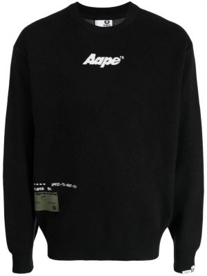 Džemper s okruglim izrezom Aape By *a Bathing Ape®