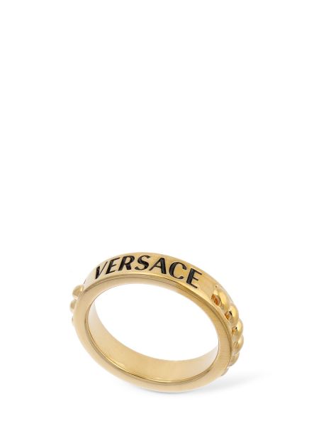 Ring Versace guld