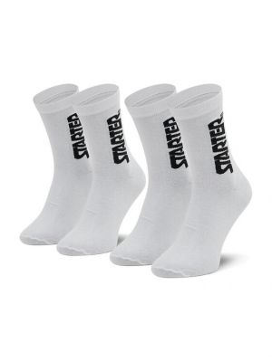 Ψηλές κάλτσες Starter λευκό