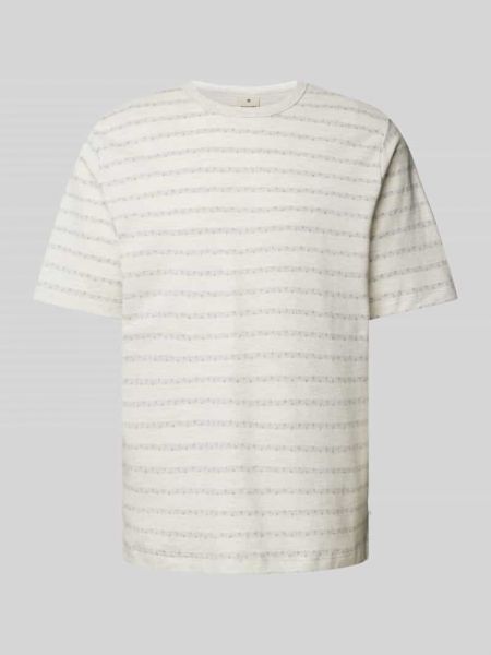 Koszulka w paski Jack & Jones Premium biała