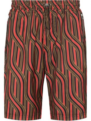 Bermuda kratke hlače s potiskom Ahluwalia