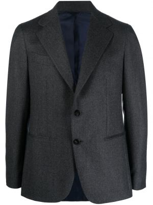 Lang blazer D4.0 grå