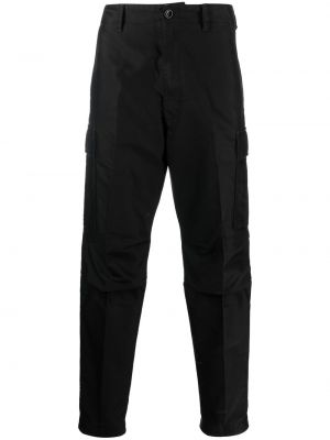 Pantaloni cargo con tasche Tom Ford nero