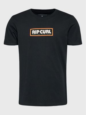 Marškinėliai Rip Curl juoda