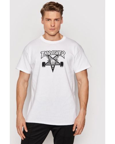 T-shirt Thrasher weiß