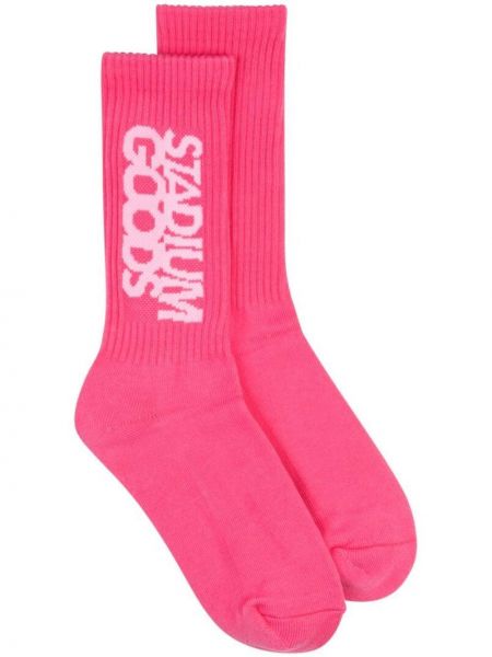 Ponožky Stadium Goods růžové