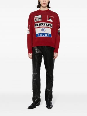 Pullover Rhude rot