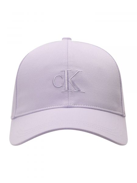 Șapcă Calvin Klein violet
