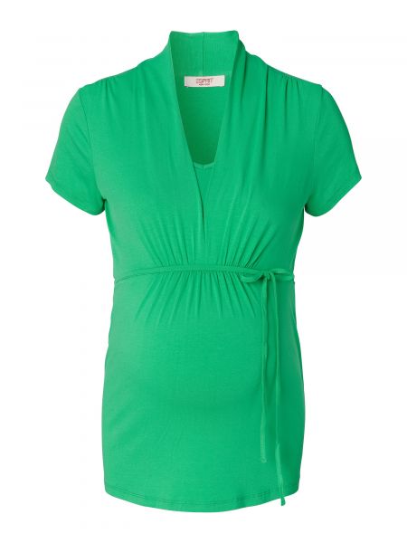 Tricou Esprit Maternity verde