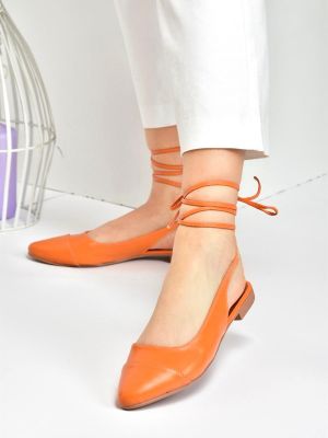 Polobotky Fox Shoes oranžové