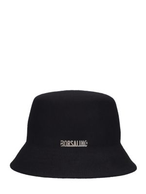 Veltinio vilnonis kepurė Borsalino