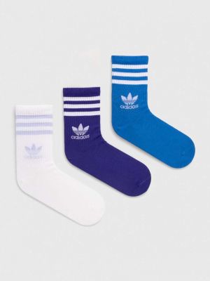 Șosete Adidas Originals albastru
