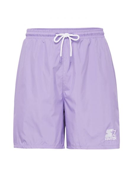 Pantaloni scurți de plajă Starter Black Label violet