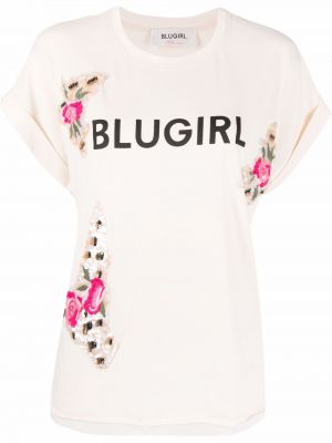 Tričko Blugirl - Bílá