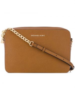 Crossbody torbica Michael Michael Kors smeđa