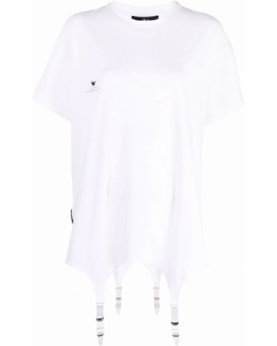 Camiseta con estampado Maison Bohemique blanco
