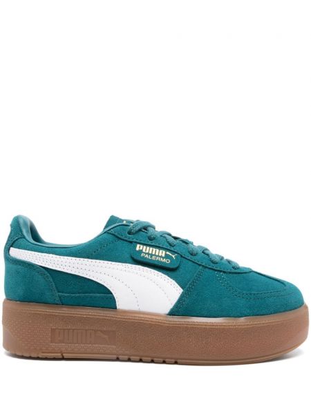 Sneaker Puma Suede yeşil