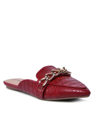 Sandály Bassano červené