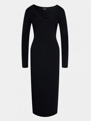 Черное платье Gina Tricot